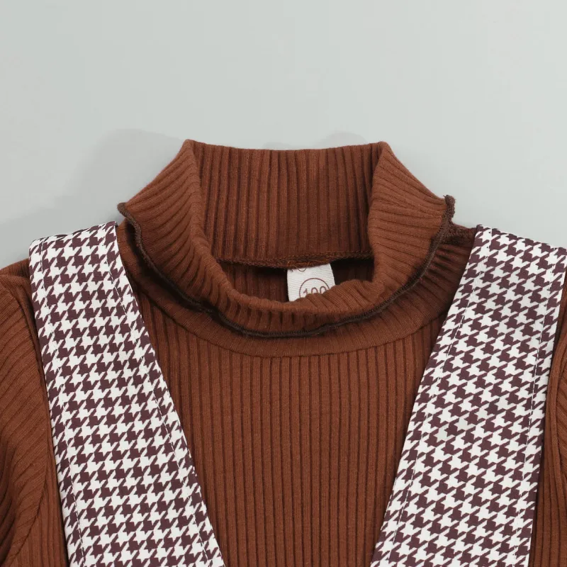 Mini Fashion™ - Sød og stilfuld - Kjolesæt i to dele Clearance