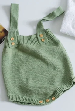 Mini Fashion™ - Sød strikket baby-omper Online