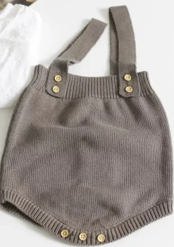 Mini Fashion™ - Sød strikket baby-omper Online
