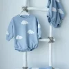 Mini Fashion™ - Søde Prints - Langærmet Body Clearance