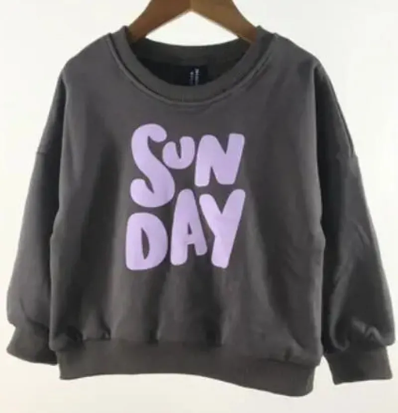 Mini Fashion™ - Søde prints - Trøje Best