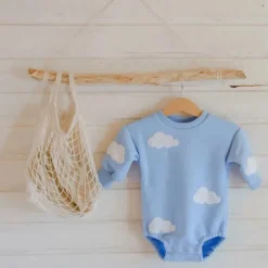 Mini Fashion™ - Søde Prints - Langærmet Body Clearance