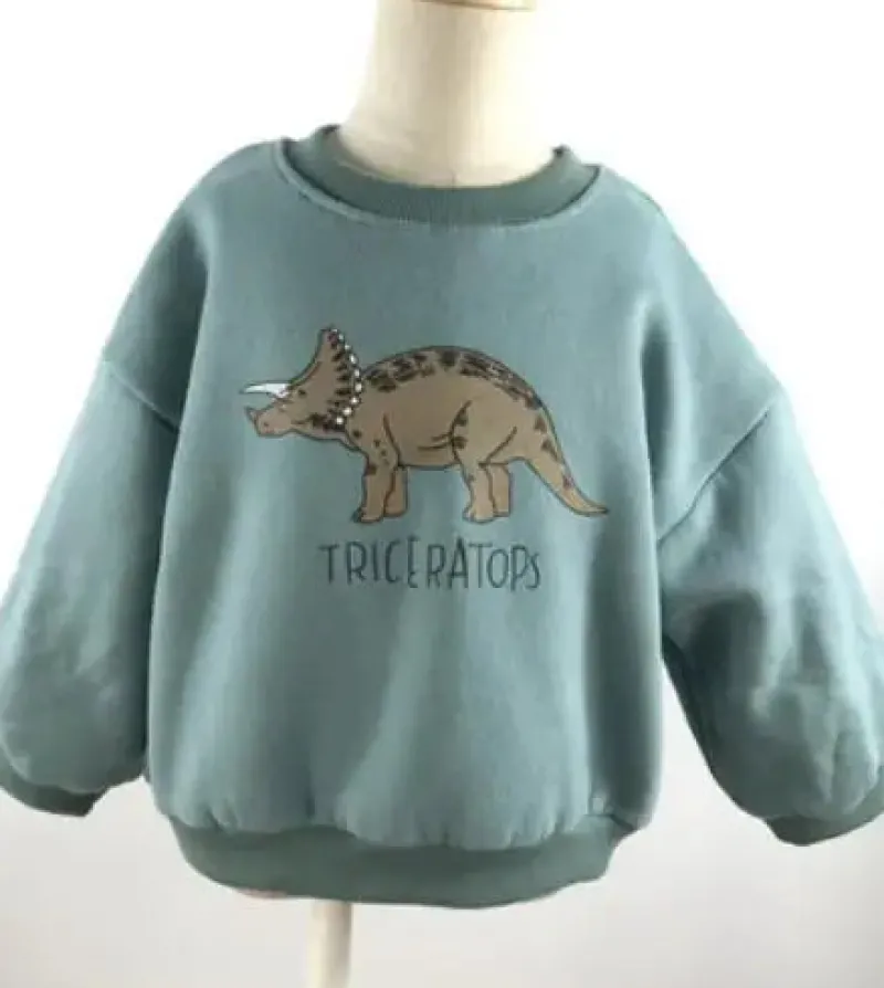 Mini Fashion™ - Søde prints - Trøje Best