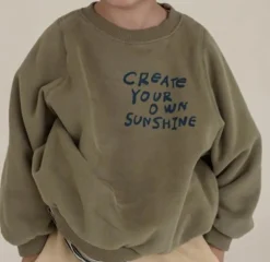 Mini Fashion™ - Søde prints - Trøje Best