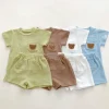 Mini Fashion™ - Sødt Bjørnedesign - Sommersæt Online