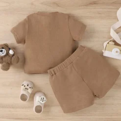 Mini Fashion™ - Sødt Bjørnedesign - Sommersæt Online