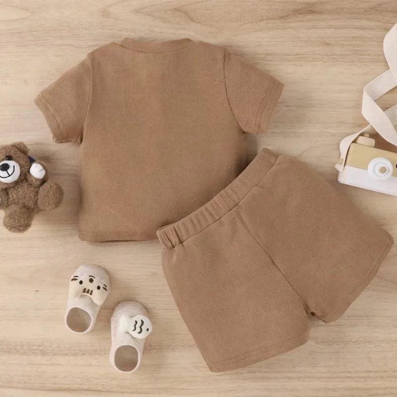 Mini Fashion™ - Sødt Bjørnedesign - Sommersæt Online