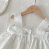 Mini Fashion™ - Sødt blondesæt til piger Hvid Clearance
