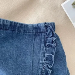 Mini Fashion™ - Sødt blondesæt til piger Hvid Clearance