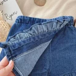 Mini Fashion™ - Sødt blondesæt til piger Hvid Clearance