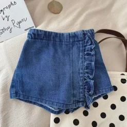 Mini Fashion™ - Sødt blondesæt til piger Hvid Clearance