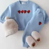 Mini Fashion™ - Sødt jordbærdesign - Sweatshirt Clearance