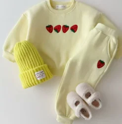 Mini Fashion™ - Sødt jordbærdesign - Sweatshirt Clearance
