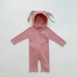 Mini Fashion™ - Sødt kanin-design - Baby Romper Clearance