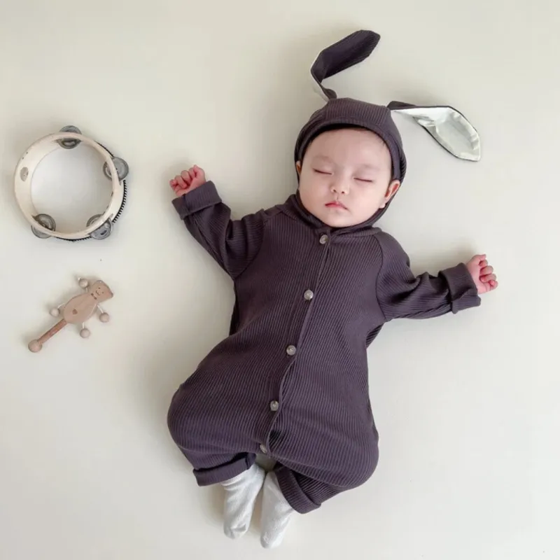 Mini Fashion™ - Sødt kanin-design - Baby Romper Clearance