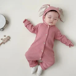 Mini Fashion™ - Sødt kanin-design - Baby Romper Clearance
