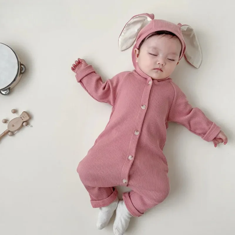 Mini Fashion™ - Sødt kanin-design - Baby Romper Clearance