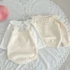 Mini Fashion™ - Sødt look - Strikket Tøjsæt Best