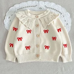 Mini Fashion™ - Sødt look - Strikket Tøjsæt Best