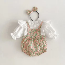 Mini Fashion™ - Sødt Prinsesselook - 3-delt Sæt Clearance