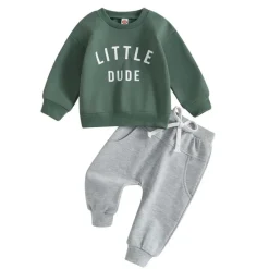Mini Fashion™ - Sej 'Lille Fyr'-sæt i bomuld Fashion