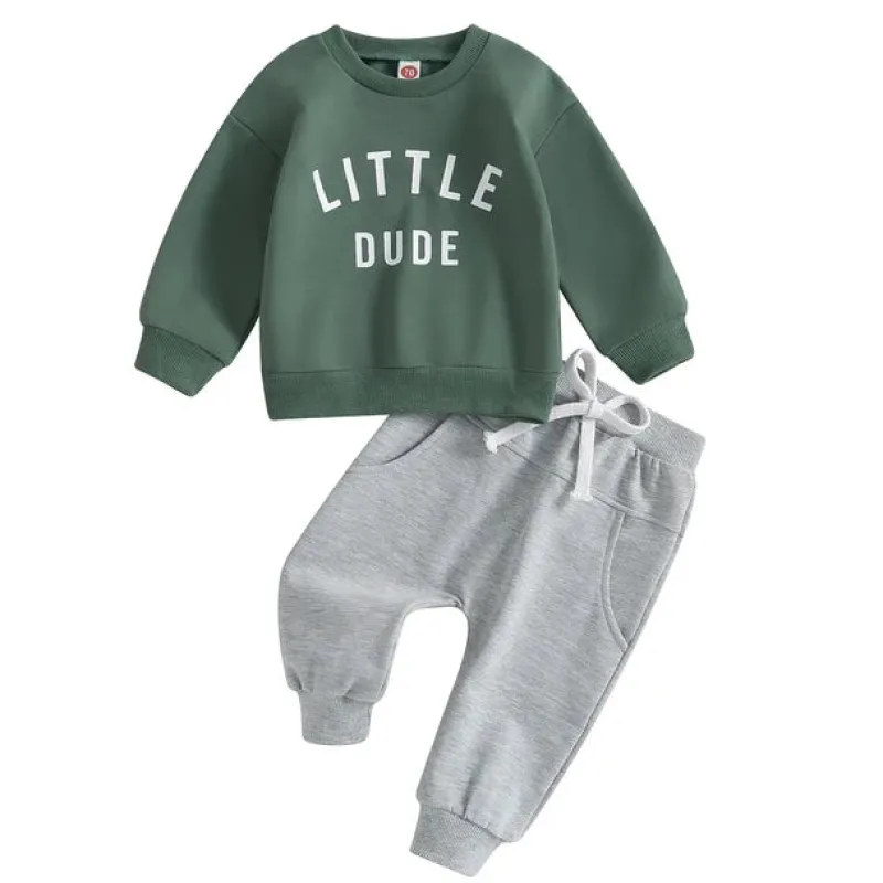 Mini Fashion™ - Sej 'Lille Fyr'-sæt i bomuld Fashion