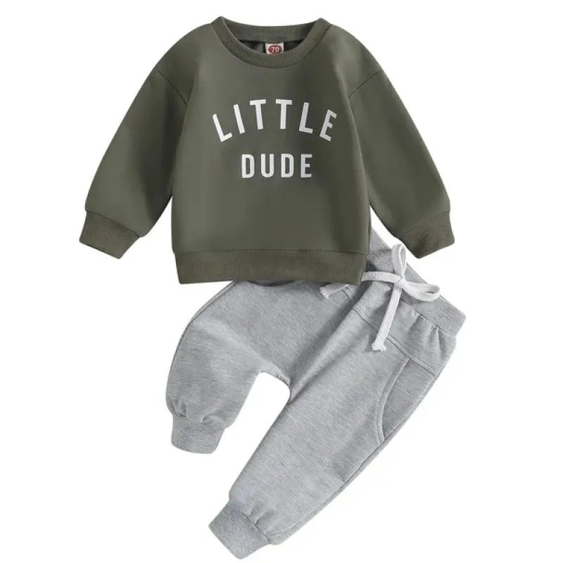 Mini Fashion™ - Sej 'Lille Fyr'-sæt i bomuld Fashion