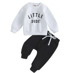 Mini Fashion™ - Sej 'Lille Fyr'-sæt i bomuld Fashion