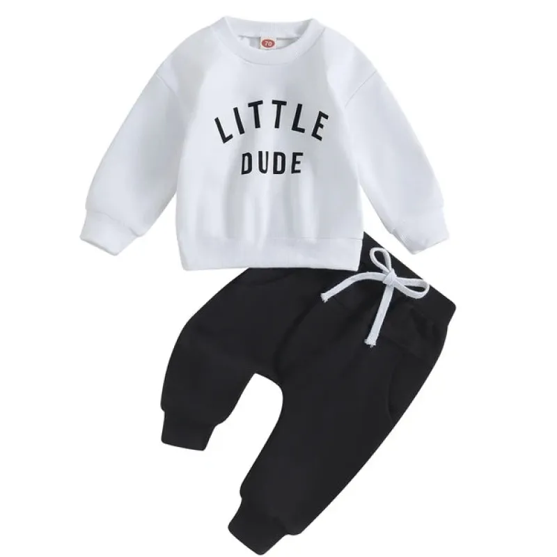 Mini Fashion™ - Sej 'Lille Fyr'-sæt i bomuld Fashion