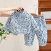 Mini Fashion™ - Sejt Leopardprint - 2-delt Tøjsæt Online