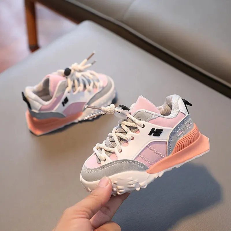 Mini Fashion™ - Sejt Look - Sportssko til børn Online