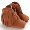 Mini Fashion™ - Sejt Look - Cowboystøvler til piger Outlet