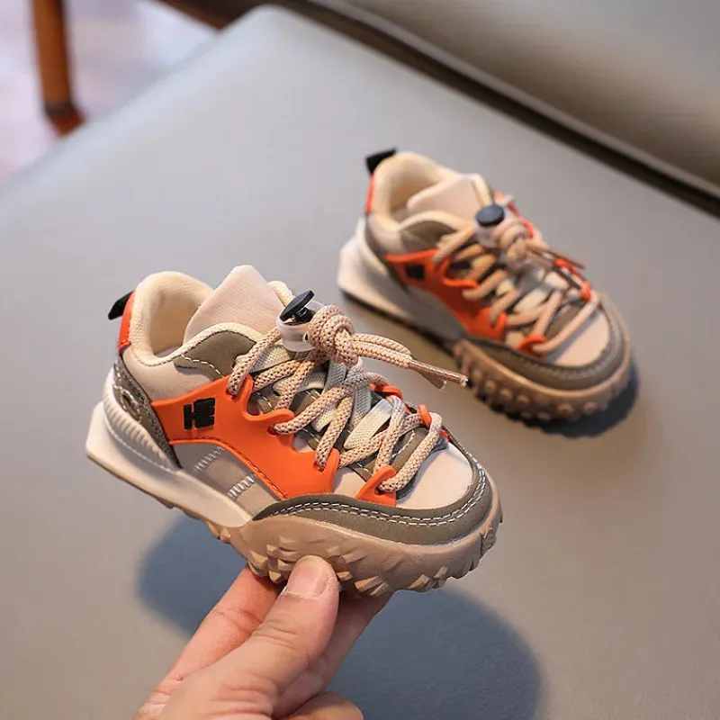 Mini Fashion™ - Sejt Look - Sportssko til børn Online