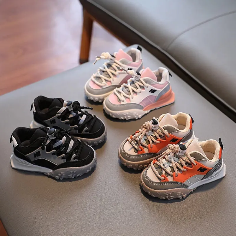 Mini Fashion™ - Sejt Look - Sportssko til børn Online