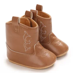 Mini Fashion™ - Sejt Look - Cowboystøvler til piger Outlet