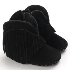 Mini Fashion™ - Sejt Look - Cowboystøvler til piger Outlet