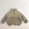 Mini Fashion™ - Simpel Lynlås - Lynlåstrøje til børn Best