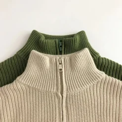 Mini Fashion™ - Simpel Lynlås - Lynlåstrøje til børn Best