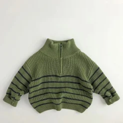 Mini Fashion™ - Simpel Lynlås - Lynlåstrøje til børn Best