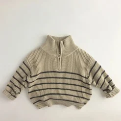 Mini Fashion™ - Simpel Lynlås - Lynlåstrøje til børn Best