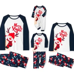 Mini Fashion™ - Sjov For Hele Familien - Julepyjamas-sæt Online