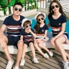 Mini Fashion™ - Sjov For Hele Familien - Stribet familiesæt New