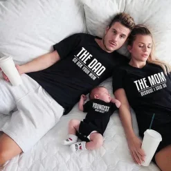 Mini Fashion™ - Sjov For Hele Familien - Familie T-shirts Discount