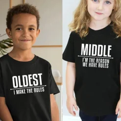 Mini Fashion™ - Sjov For Hele Familien - Familie T-shirts Discount