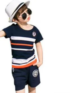 Mini Fashion™ - Sjov For Hele Familien - Stribet familiesæt New