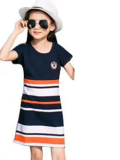 Mini Fashion™ - Sjov For Hele Familien - Stribet familiesæt New