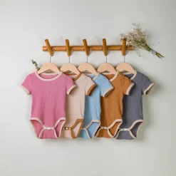 Mini Fashion™ - Sjove farvekombinationer - Baby Bodystocking Sale