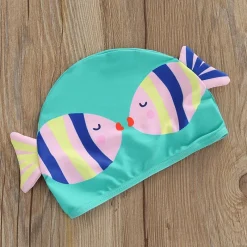 Mijn Hummeltje Mini Fashion™ - Sjovt Fiskeprint - Badedragt til piger New