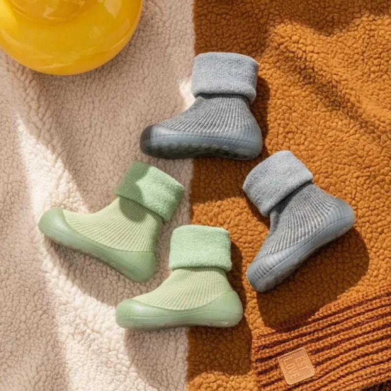 Mini Fashion™ - Skridsikkert greb - Sokkesko til småbørn Fashion