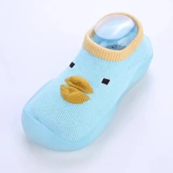 Mini Fashion™ - Skridsikker Sål - Sokkesko New